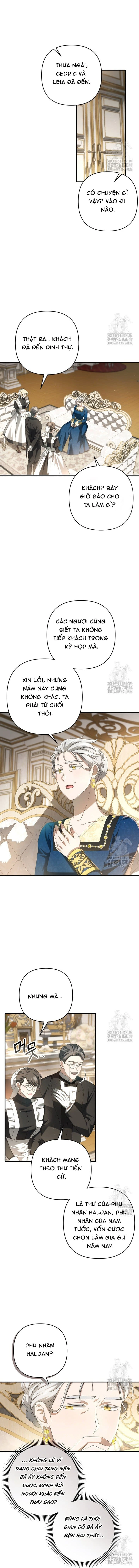 Người giám hộ bỏ lỡ thời gian để rời đi Chapter 30 - 14