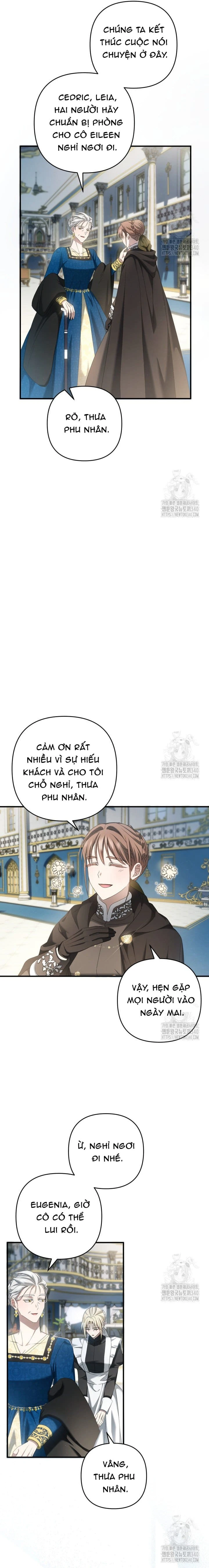 Người giám hộ bỏ lỡ thời gian để rời đi Chapter 31 - 7