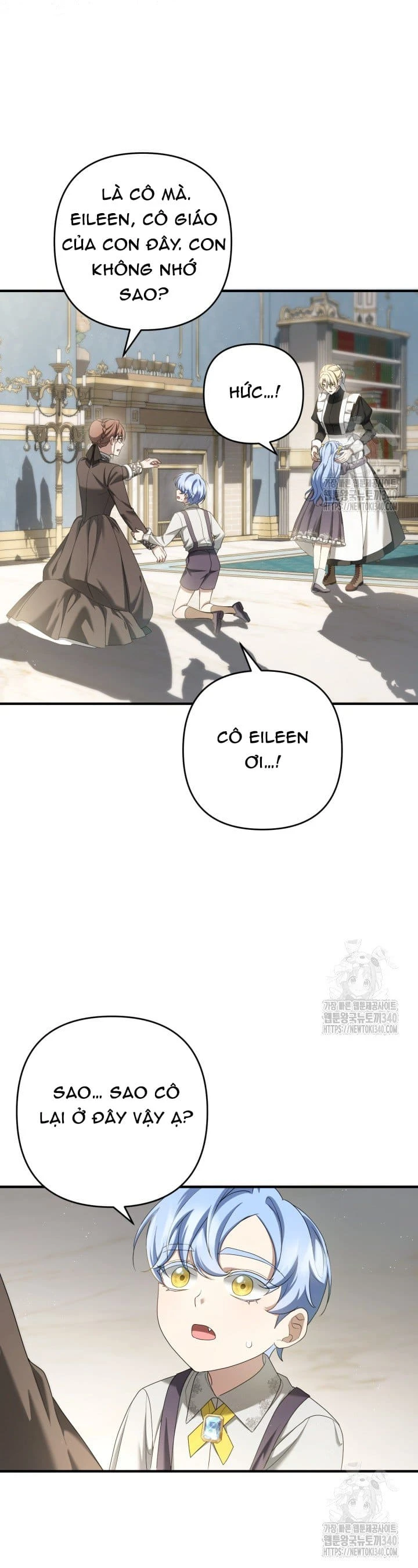 Người giám hộ bỏ lỡ thời gian để rời đi Chapter  32 - 2