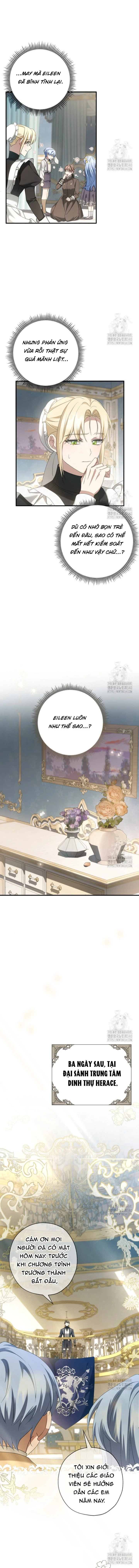 Người giám hộ bỏ lỡ thời gian để rời đi Chapter  32 - 4