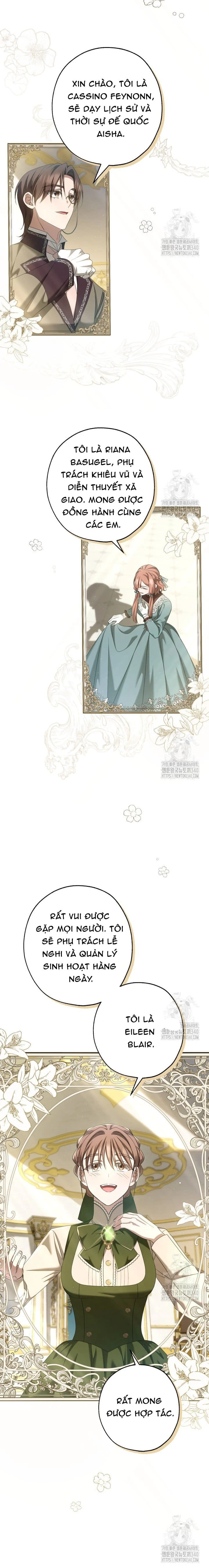 Người giám hộ bỏ lỡ thời gian để rời đi Chapter  32 - 5