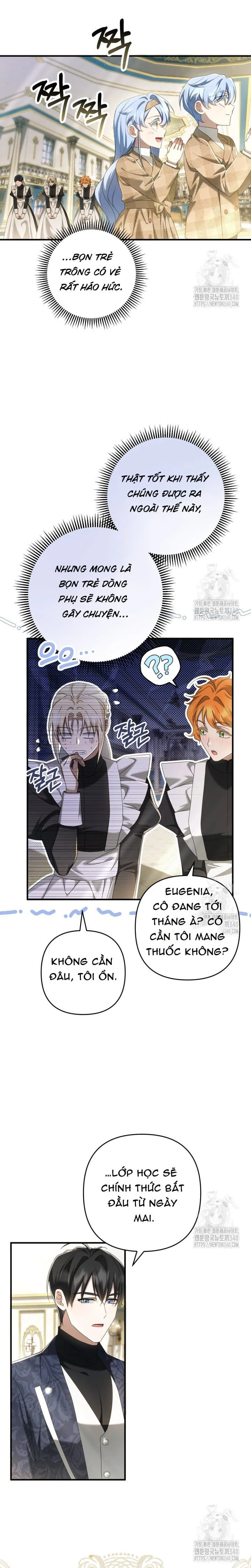 Người giám hộ bỏ lỡ thời gian để rời đi Chapter  32 - 6