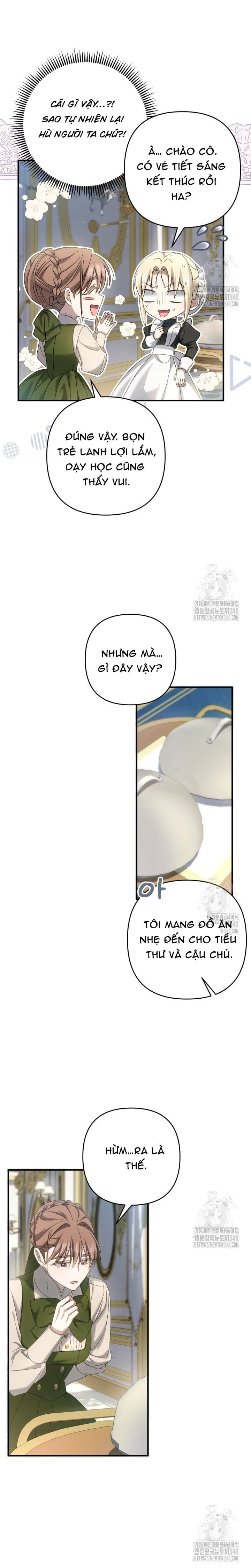 Người giám hộ bỏ lỡ thời gian để rời đi Chapter  32 - 10