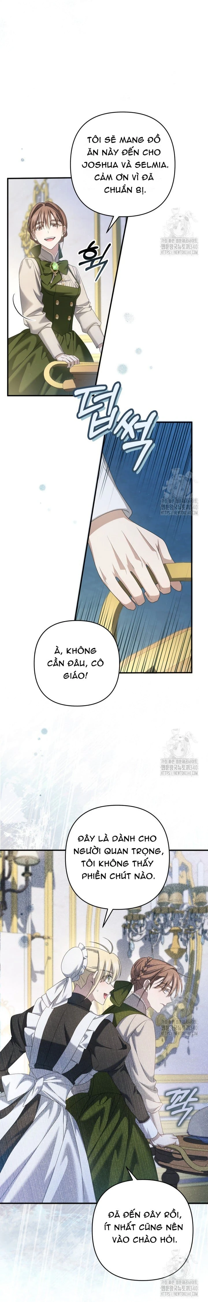 Người giám hộ bỏ lỡ thời gian để rời đi Chapter  32 - 12