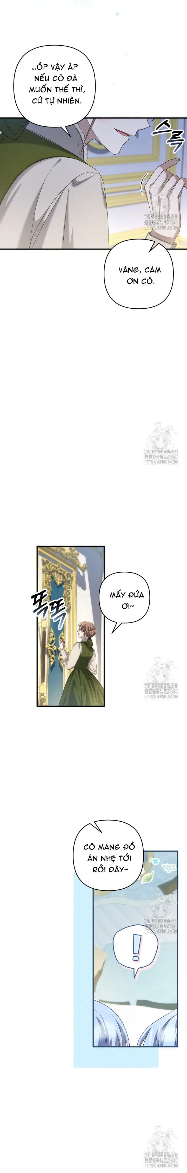 Người giám hộ bỏ lỡ thời gian để rời đi Chapter  32 - 13