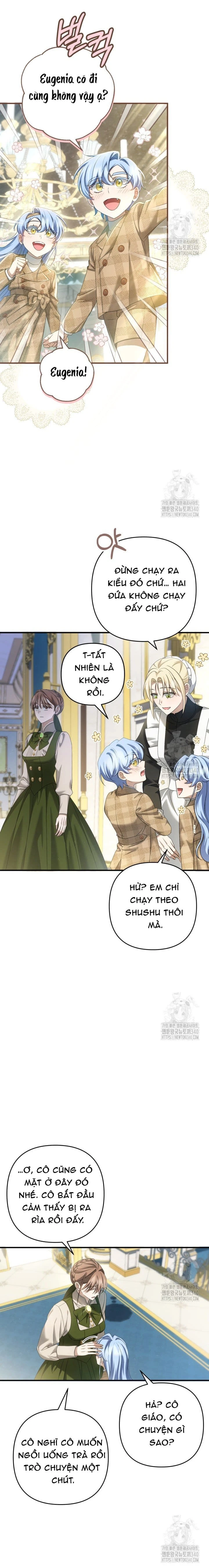 Người giám hộ bỏ lỡ thời gian để rời đi Chapter  32 - 14