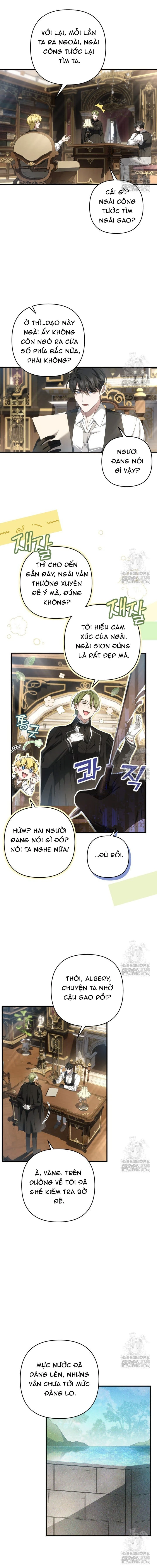 Người giám hộ bỏ lỡ thời gian để rời đi Chapter 33 - 2