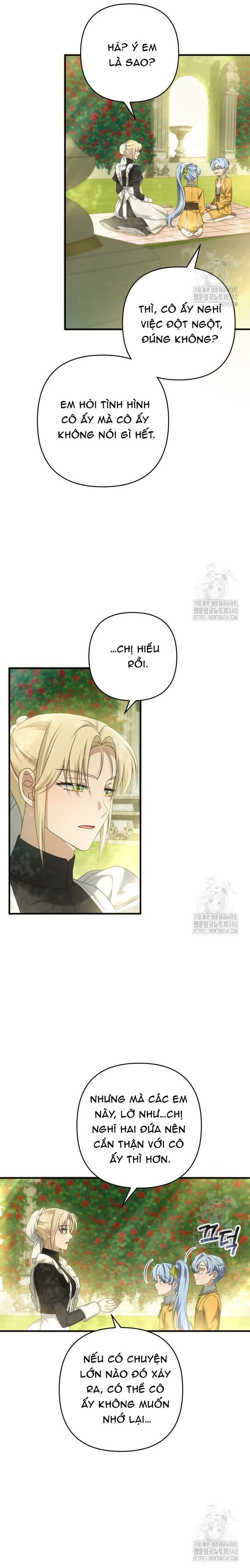 Người giám hộ bỏ lỡ thời gian để rời đi Chapter 33 - 5