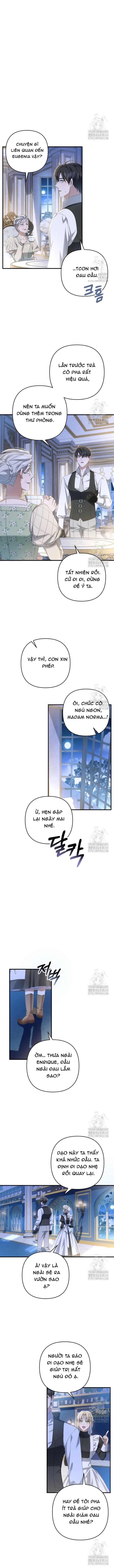 Người giám hộ bỏ lỡ thời gian để rời đi Chapter 33 - 10