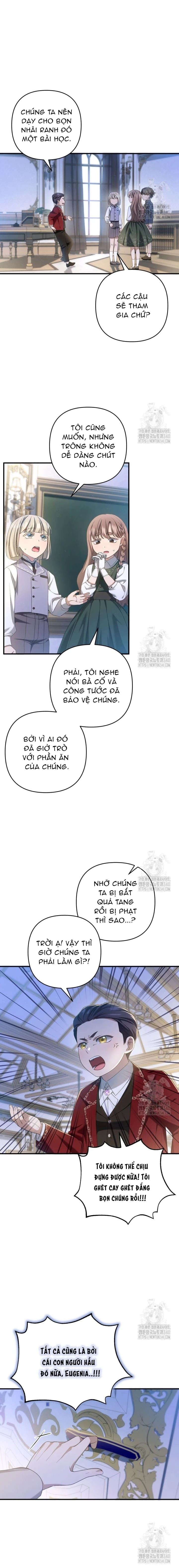 Người giám hộ bỏ lỡ thời gian để rời đi Chapter 34 - 2