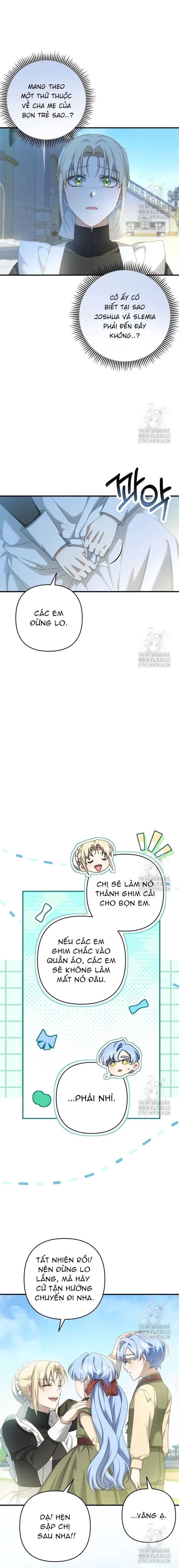 Người giám hộ bỏ lỡ thời gian để rời đi Chapter 34 - 6