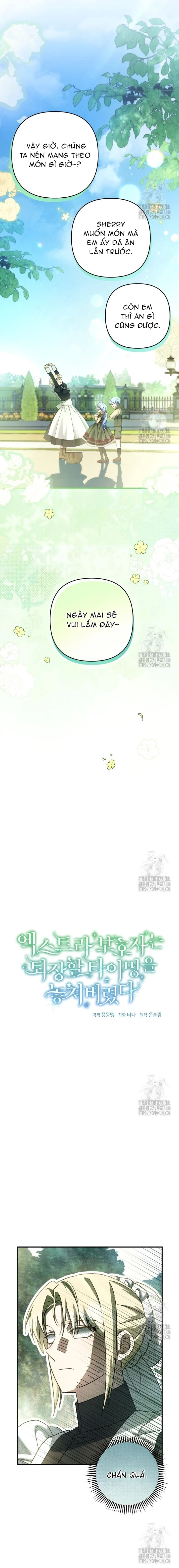 Người giám hộ bỏ lỡ thời gian để rời đi Chapter 34 - 7