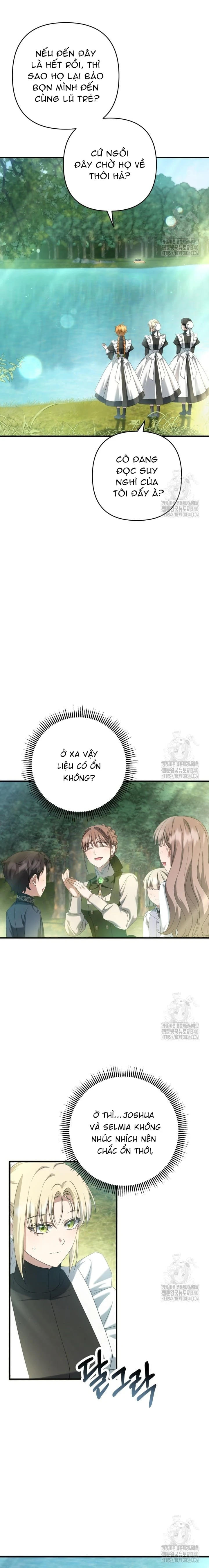 Người giám hộ bỏ lỡ thời gian để rời đi Chapter 34 - 8