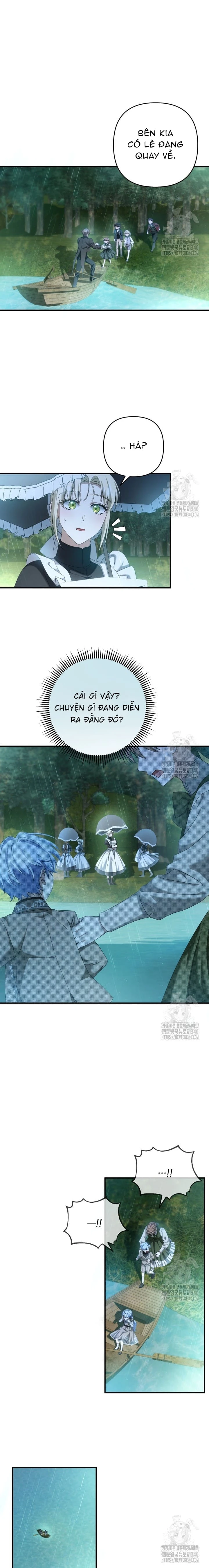 Người giám hộ bỏ lỡ thời gian để rời đi Chapter 34 - 10