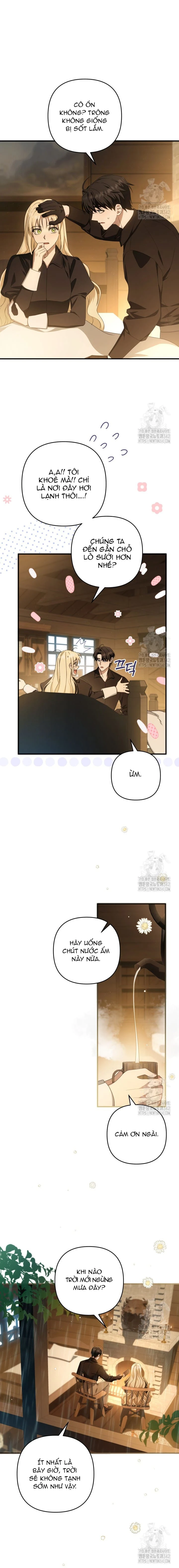 Người giám hộ bỏ lỡ thời gian để rời đi Chapter 36 - 4