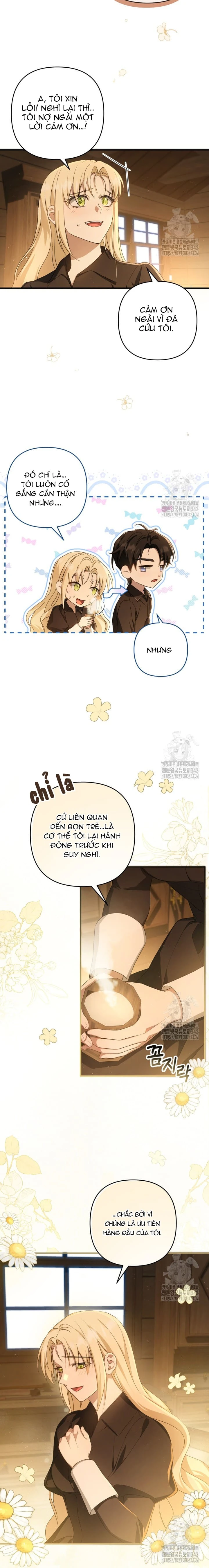 Người giám hộ bỏ lỡ thời gian để rời đi Chapter 36 - 6