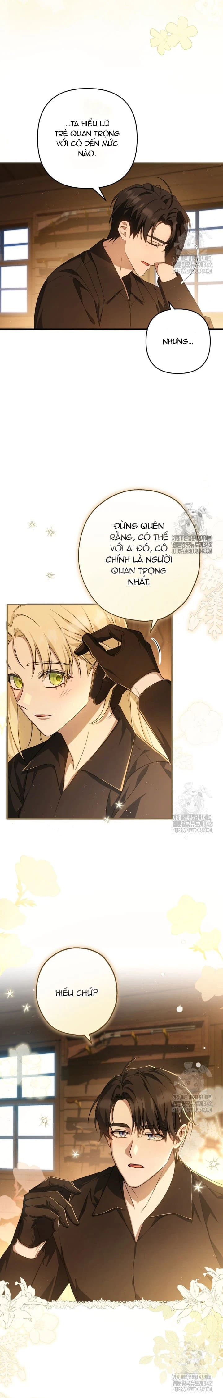 Người giám hộ bỏ lỡ thời gian để rời đi Chapter 36 - 7