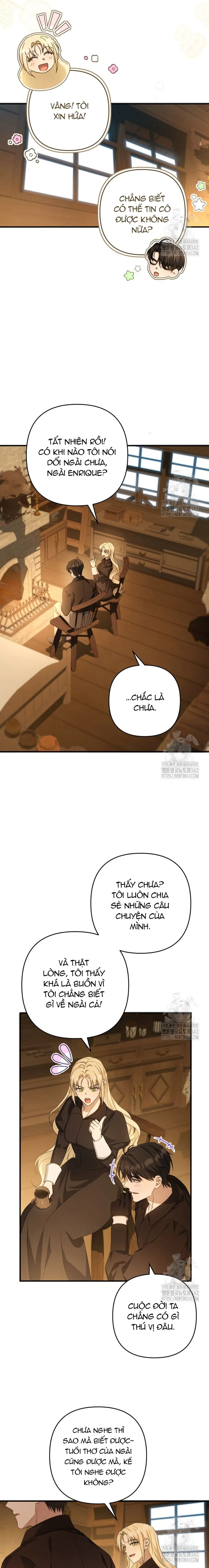 Người giám hộ bỏ lỡ thời gian để rời đi Chapter 36 - 8