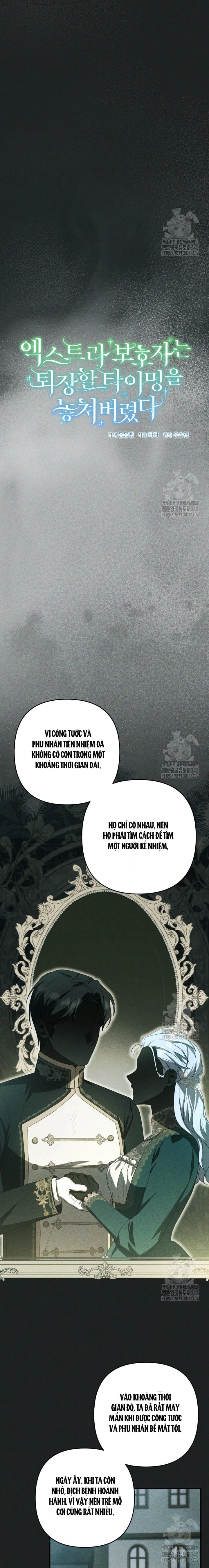 Người giám hộ bỏ lỡ thời gian để rời đi Chapter 36 - 10