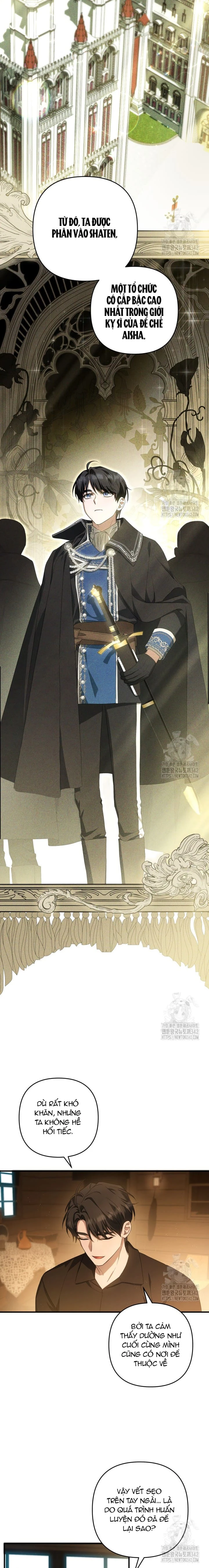 Người giám hộ bỏ lỡ thời gian để rời đi Chapter 36 - 14