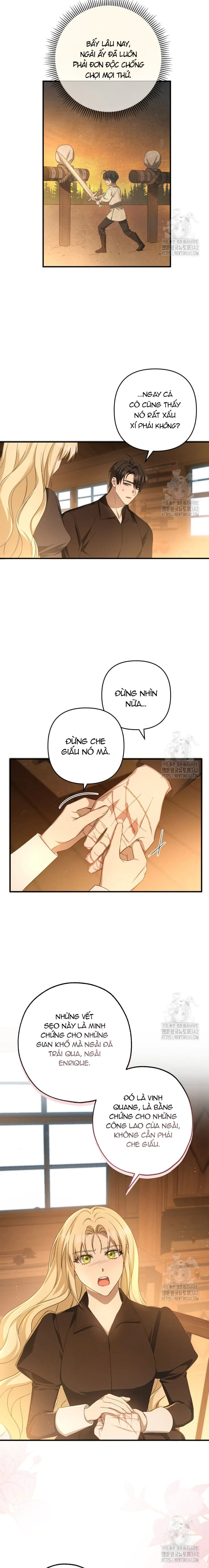 Người giám hộ bỏ lỡ thời gian để rời đi Chapter 36 - 16