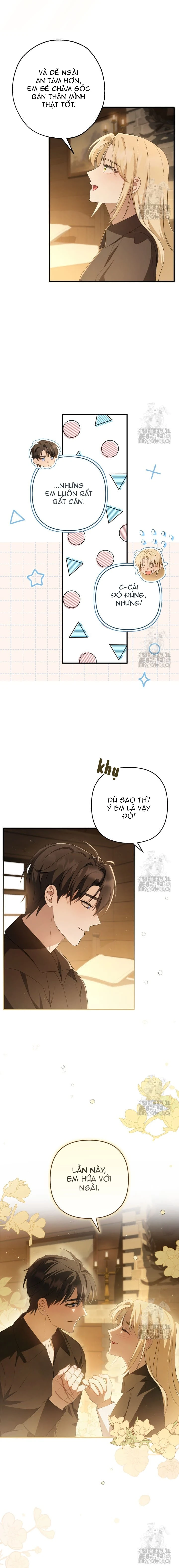 Người giám hộ bỏ lỡ thời gian để rời đi Chapter 37 - 7