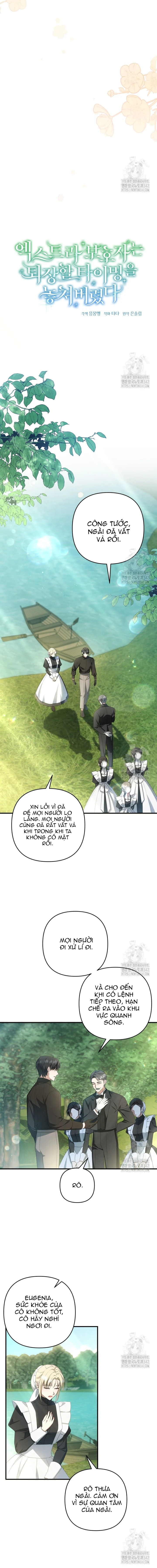 Người giám hộ bỏ lỡ thời gian để rời đi Chapter 37 - 8