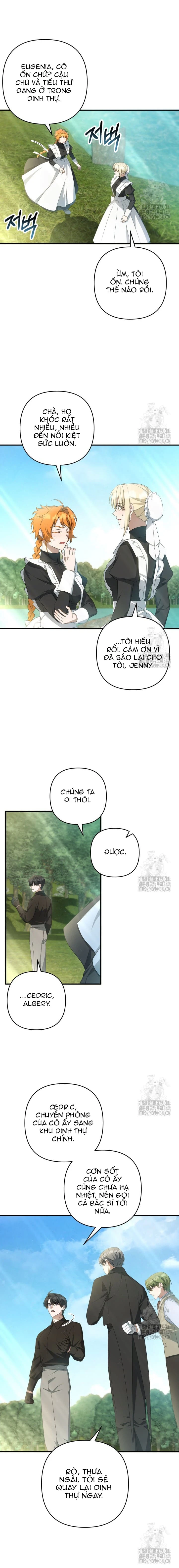 Người giám hộ bỏ lỡ thời gian để rời đi Chapter 37 - 9