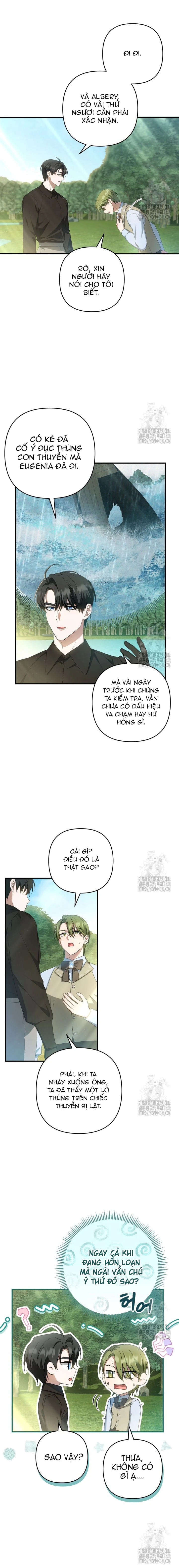 Người giám hộ bỏ lỡ thời gian để rời đi Chapter 37 - 10