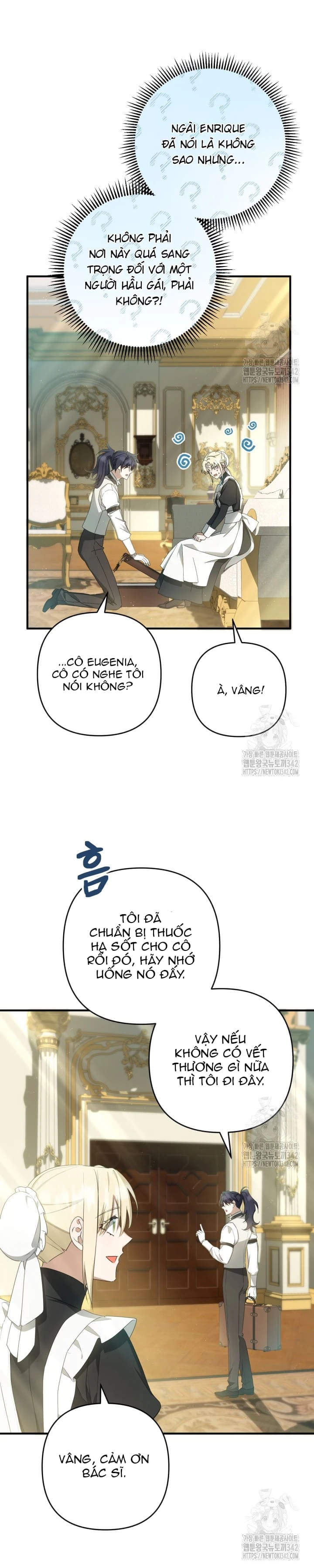 Người giám hộ bỏ lỡ thời gian để rời đi Chapter 37 - 13