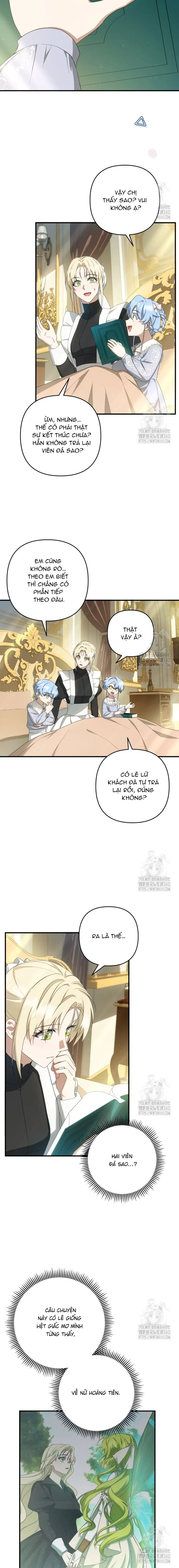 Người giám hộ bỏ lỡ thời gian để rời đi Chapter  38 - 4