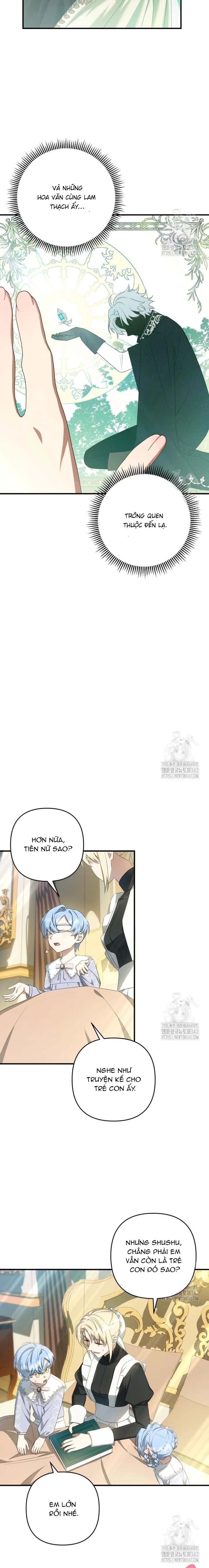 Người giám hộ bỏ lỡ thời gian để rời đi Chapter  38 - 5