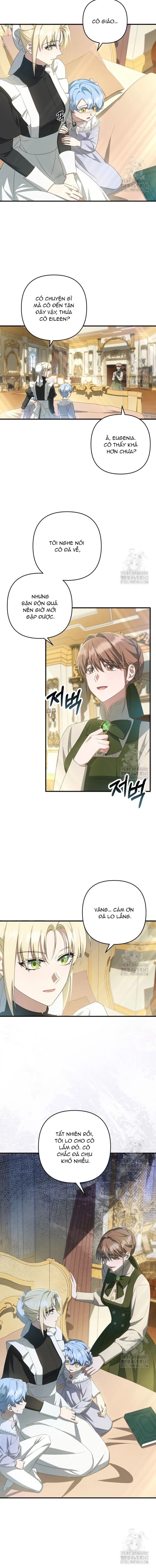 Người giám hộ bỏ lỡ thời gian để rời đi Chapter  38 - 8