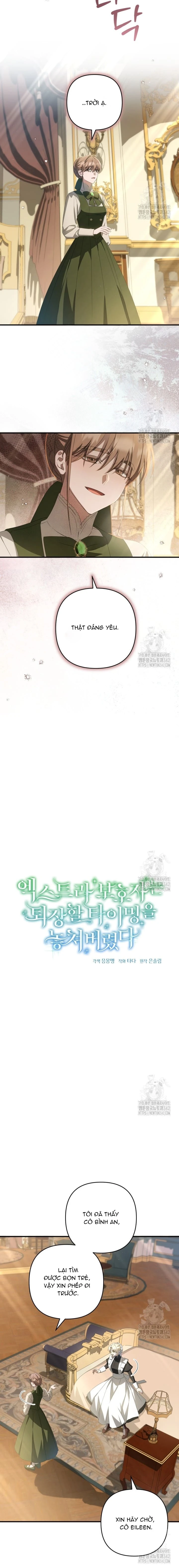 Người giám hộ bỏ lỡ thời gian để rời đi Chapter  38 - 10