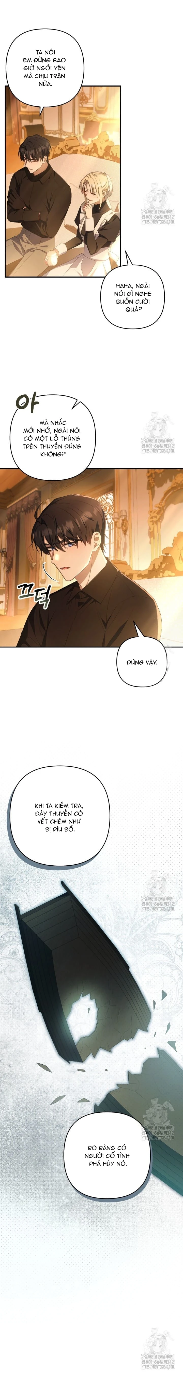 Người giám hộ bỏ lỡ thời gian để rời đi Chapter 39 - 2