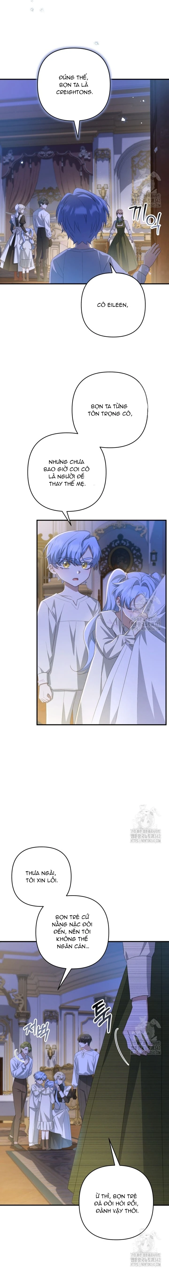 Người giám hộ bỏ lỡ thời gian để rời đi Chapter 39 - 17