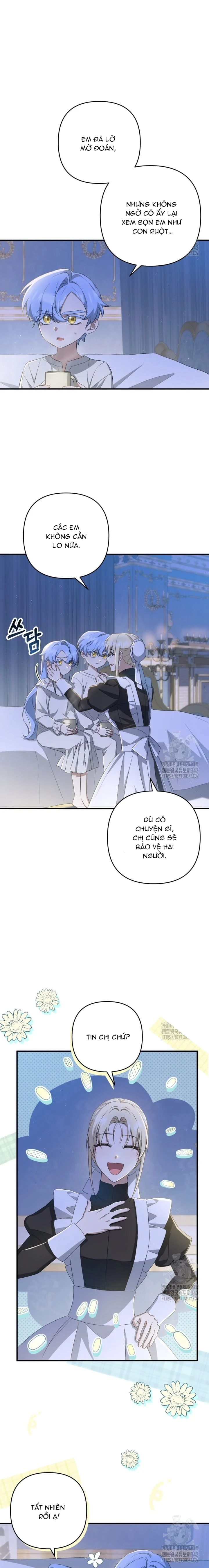 Người giám hộ bỏ lỡ thời gian để rời đi Chapter 40 - 3