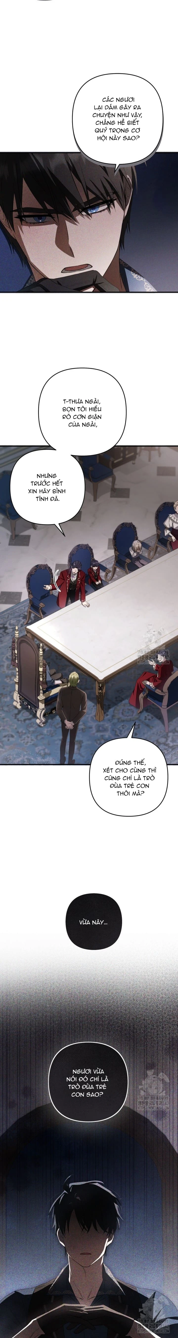 Người giám hộ bỏ lỡ thời gian để rời đi Chapter 40 - 6