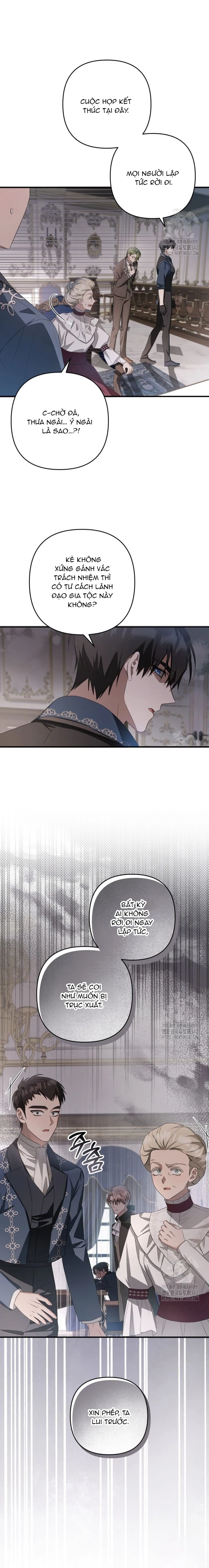 Người giám hộ bỏ lỡ thời gian để rời đi Chapter 40 - 8