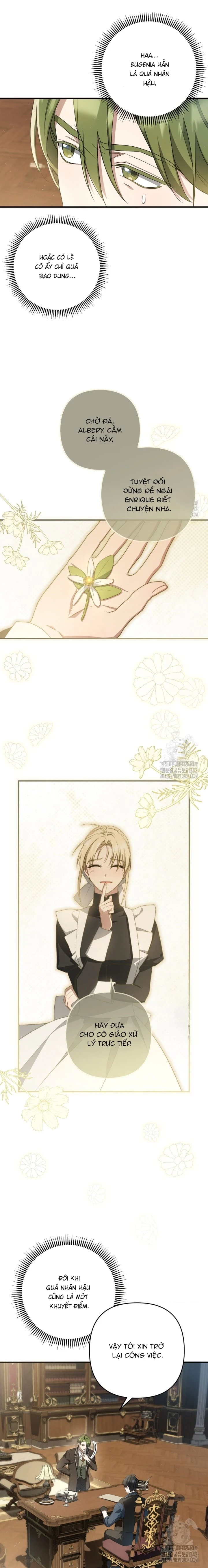 Người giám hộ bỏ lỡ thời gian để rời đi Chapter 40 - 10