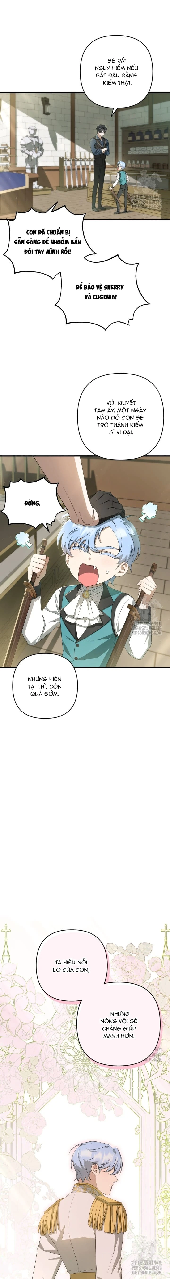 Người giám hộ bỏ lỡ thời gian để rời đi Chapter 40 - 17