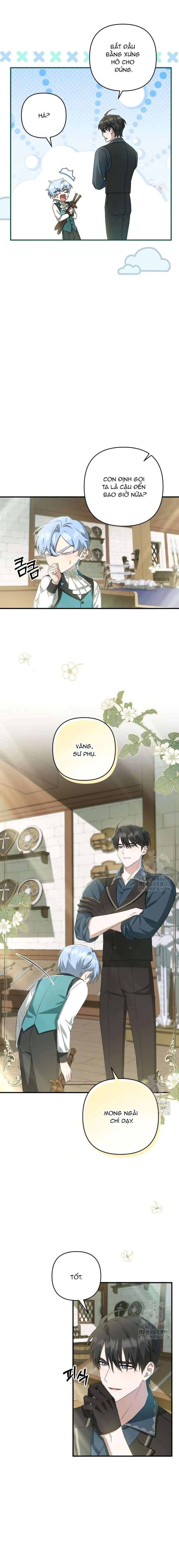 Người giám hộ bỏ lỡ thời gian để rời đi Chapter 40 - 19