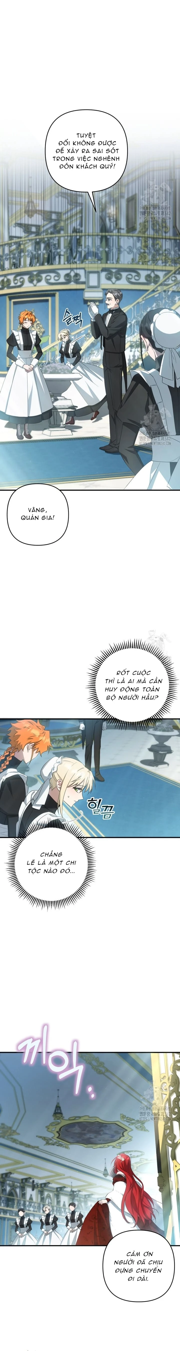 Người giám hộ bỏ lỡ thời gian để rời đi Chapter  41 - 21