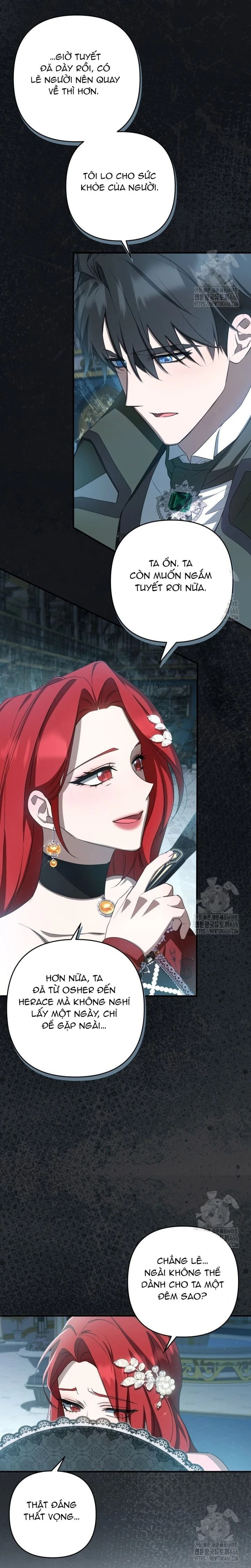 Người giám hộ bỏ lỡ thời gian để rời đi Chapter 42 - 8