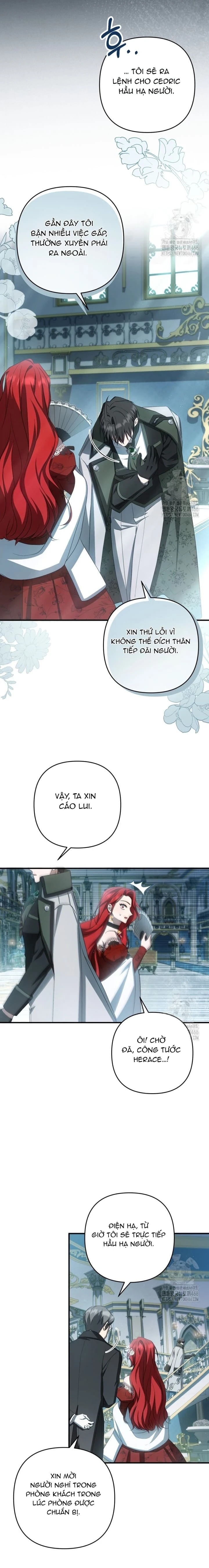 Người giám hộ bỏ lỡ thời gian để rời đi Chapter 42 - 9