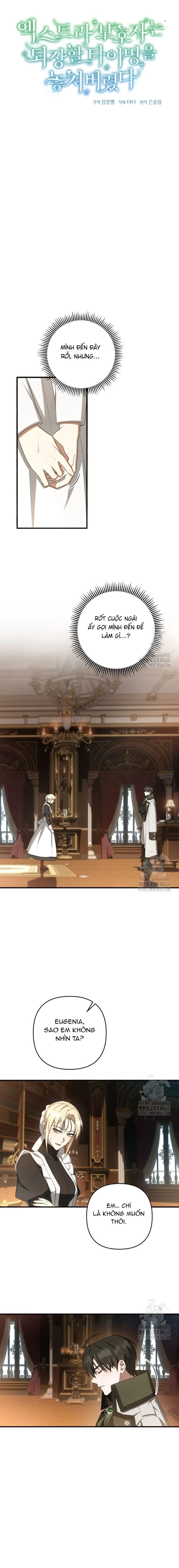 Người giám hộ bỏ lỡ thời gian để rời đi Chapter 42 - 11