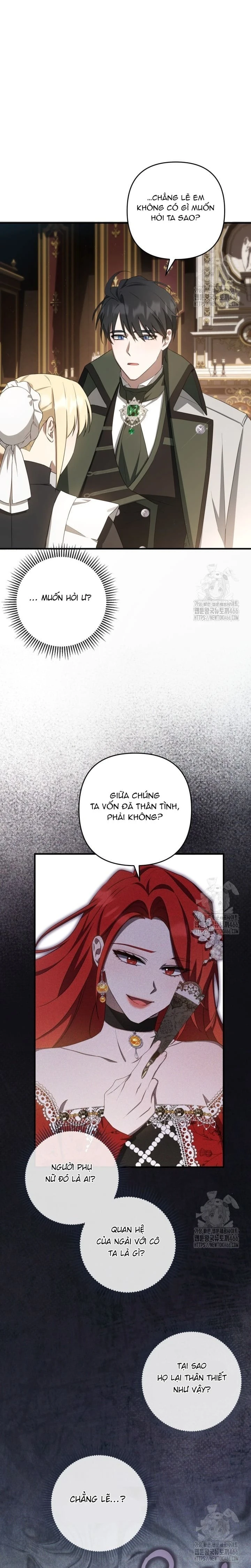 Người giám hộ bỏ lỡ thời gian để rời đi Chapter 42 - 12