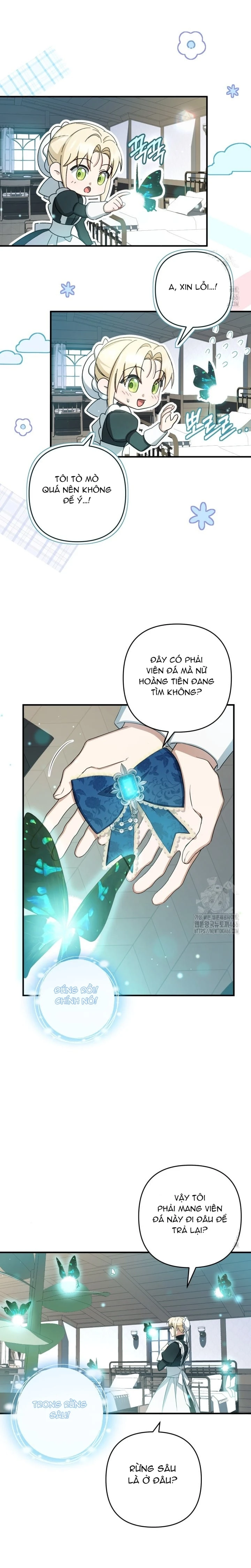 Người giám hộ bỏ lỡ thời gian để rời đi Chapter 43 - 6