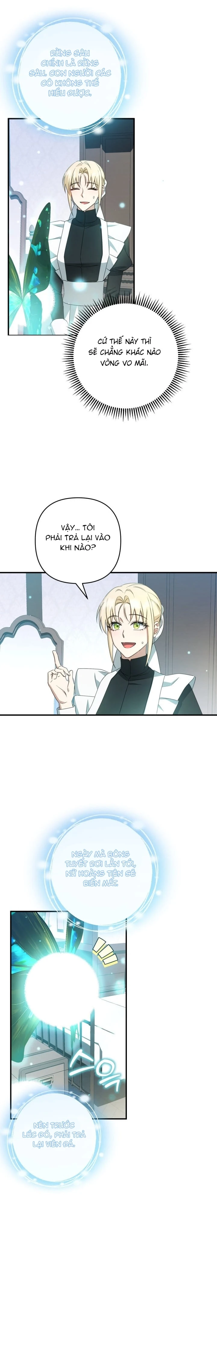 Người giám hộ bỏ lỡ thời gian để rời đi Chapter 43 - 7