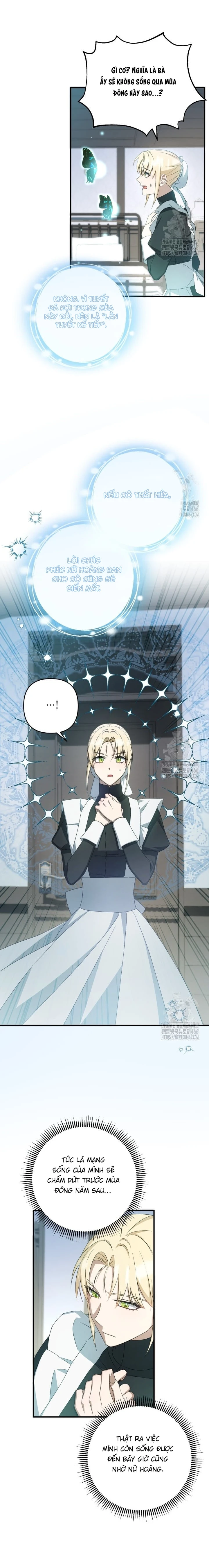 Người giám hộ bỏ lỡ thời gian để rời đi Chapter 43 - 8